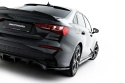 Rear Splitter (with vertical bars) V.1 Audi A3 Sedan 8Y Facelift 2024+
