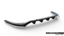 Rear Splitter (with vertical bars) V.1 Audi A3 Sedan 8Y Facelift 2024+