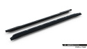 Audi A3 Sedan 8Y Facelift 2024+ Side Skirts Diffusers V.1 Maxton Design