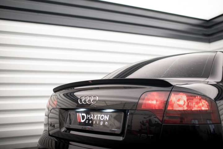 Audi A4 Sedan S-Line B7 2004-2008 Spoiler Cap V.1 Maxton Design in the group Select car model / Audi / A4 - S4 - RS4 (B7) 2004-2008 / Styling at DDESIGN Scandinavia AB (AU-A4-B7-S-S-LINE-CAP2G)