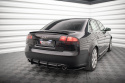 Audi A4 Sedan S-Line B7 2004-2008 Spoiler Cap V.1 Maxton Design 