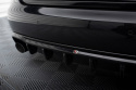 Audi A4 B8 2007-2011 Rear Valance (Version with single exhausts on two sides) Maxton Design