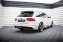Spoiler Cap Audi A4 Competition Avant B8 Facelift Maxton Design