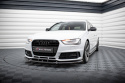 Front Splitter V.1 Audi A4 Competition B8 Facelift Maxton Design