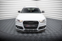 Front Splitter V.1 Audi A4 Competition B8 Facelift Maxton Design