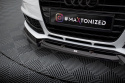 Front Splitter V.1 Audi A4 Competition B8 Facelift Maxton Design