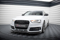 Front Splitter V.2 Audi A4 Competition B8 Facelift Maxton Design