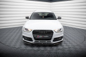Front Splitter V.2 Audi A4 Competition B8 Facelift Maxton Design