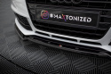 Front Splitter V.2 Audi A4 Competition B8 Facelift Maxton Design