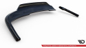 Central Rear Splitter (with Vertical Bars) Audi A4 Competition B8 Facelift Maxton Design
