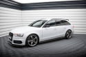 Side Skirts Diffusers Audi A4 Competition B8 Facelift Maxton Design