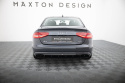 Audi A4 B8 Facelift 2011-2015 Rear Valance (Single side dual exhaust version) Maxton Design