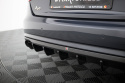 Audi A4 B8 Facelift 2011-2015 Rear Valance (Single side dual exhaust version) Maxton Design