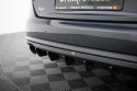 Audi A4 B8 Facelift 2011-2015 Rear Valance (Version with single exhausts on both sides) Maxton Design