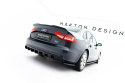 Audi A4 Sedan / Avant B8 Facelift 2011-2015 Rear Side Splitters Maxton Design