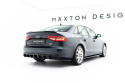 Audi A4 Sedan / Avant B8 Facelift 2011-2015 Rear Side Splitters Maxton Design