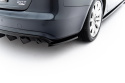 Audi A4 Sedan / Avant B8 Facelift 2011-2015 Rear Side Splitters Maxton Design