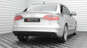 Audi A4 S-Line B8 Facelift 2011-2015 Central Rear Splitter Sedan Maxton Design