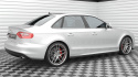 Audi A4 S-Line B8 Facelift 2011-2015 Central Rear Splitter Sedan Maxton Design