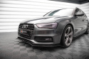Audi A4 S-Line / S4 B8.5 2011-2015 Front Splitter V.4 Maxton Design