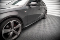 Audi A4 S-Line / S4 B8.5 2011-2015 Side Skirts Diffusers V.2 Maxton Design