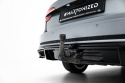 Audi S4 / A4 S-Line Sedan / Avant B9 2016-2019 (With trapezoidal-tips) Rear Valance Maxton Design