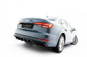 Audi A4 S-Line Sedan / Avant B9 2016-2019 Rear Valance V.2 Maxton Design