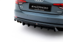 Audi A4 S-Line Sedan / Avant B9 2016-2019 Rear Valance V.2 Maxton Design