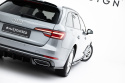 Rear Side Splitters Audi A4 / A4 S-Line / S4 Sedan / Avant B9 Maxton Design