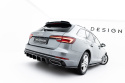 Rear Side Splitters Audi A4 / A4 S-Line / S4 Sedan / Avant B9 Maxton Design