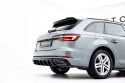 Rear Side Splitters Audi A4 / A4 S-Line / S4 Sedan / Avant B9 Maxton Design