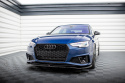 Audi A4 Competition B9 Facelift 2020+ Front Splitter V.2 Maxton Design