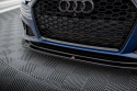 Audi A4 Competition B9 Facelift 2020+ Front Splitter V.2 Maxton Design