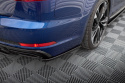 Audi A4 Competition B9 Facelift 2020+ Rear Splitters V.1 Maxton Design
