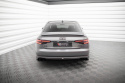 Audi A4 S-line B9 2015- 2019 Rear Valance (Version with dual exhaust tips on one side) Maxton Design