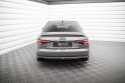 Audi A4 S-line B9 2015- 2019 Rear Valance (Version with single exhaust tips on both sides) Maxton Design