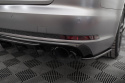 Audi A4 S-line B9 2015- 2019 Rear Valance (Version with single exhaust tips on both sides) Maxton Design