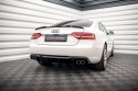 Rear Valance Audi A5 Sportback 8T Facelift (Version with dual exhausts on both sides) Maxton Design