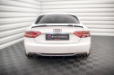Audi A5 8T Facelift 2011-2016 Rear Valance (Version with dual exhausts on both sides) Maxton Design