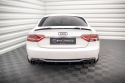 Audi A5 Coupe 8T Facelift 2011-2016 Rear Valance V.1 (Single utlet on both sides) Maxton Design