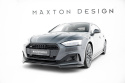 Audi A5 F5 Facelift 2019-2024 Front Splitter V.1 Maxton Design