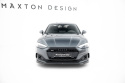 Audi A5 F5 Facelift 2019-2024 Front Splitter V.1 Maxton Design