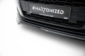 Audi A5 F5 Facelift 2019-2024 Front Splitter V.1 Maxton Design