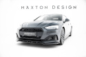 Audi A5 F5 Facelift 2019-2024 Front Splitter V.2 Maxton Design