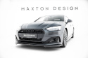 Audi A5 F5 Facelift 2019-2024 Front Splitter V.2 Maxton Design