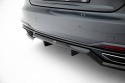 Audi A5 F5 Facelift 2019-2024 Rear Splitter (with vertical bars) Maxton Design