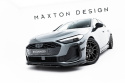 Audi S5 / A5 S-Line Coupe / Sportback B10 2024+ Front Bumper Wings (Canards) Maxton Design