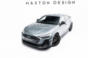 Audi A5 S-Line Sedan / Avant B10 2024+ Front Splitter V.1 Maxton Design