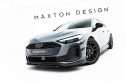 Audi A5 S-Line Sedan / Avant B10 2024+ Front Splitter V.1 Maxton Design
