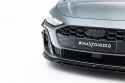Audi A5 S-Line Sedan / Avant B10 2024+ Front Splitter V.1 Maxton Design